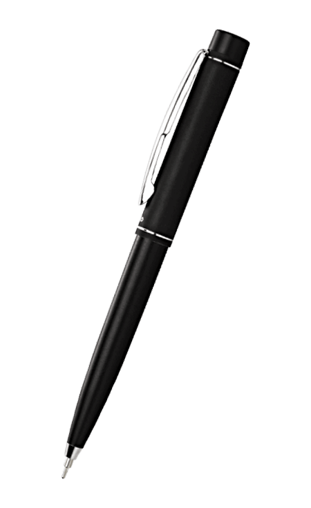 Blue ink Cello Black Jack Ball Pen 0.7 mm tip size