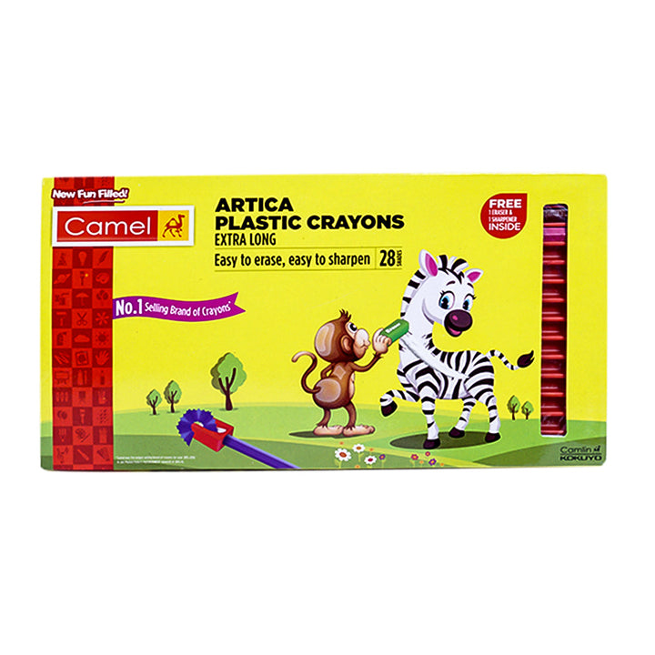 Camel Artica Plastic Crayons