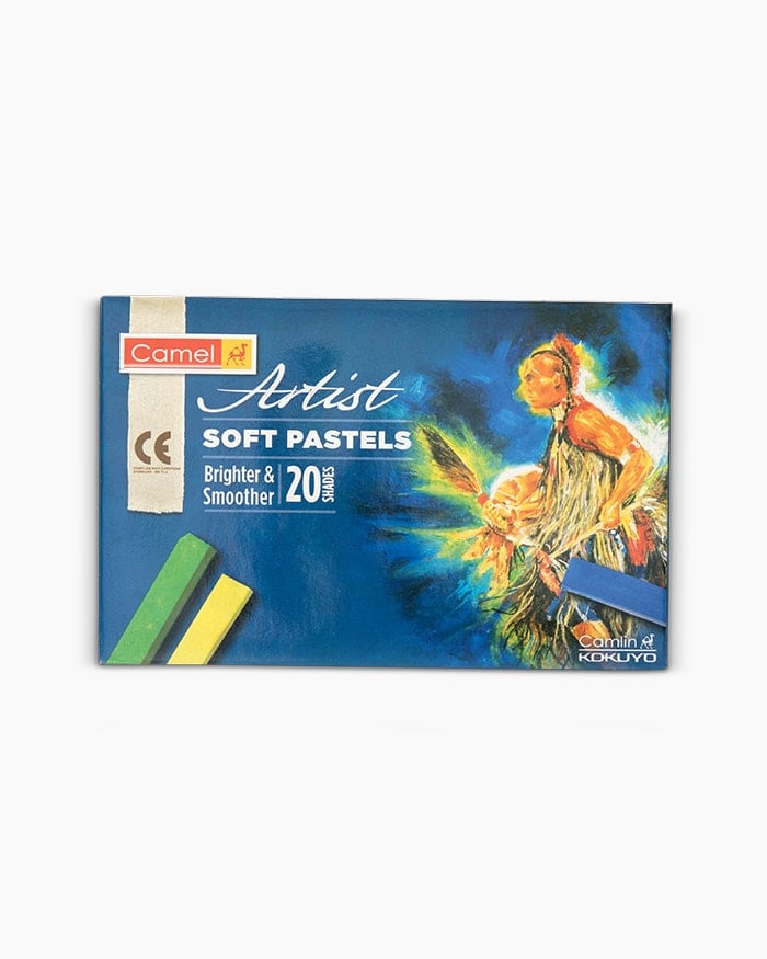 Camel Artist Soft Pastels - Bbag | India’s Best Online Stationery Store