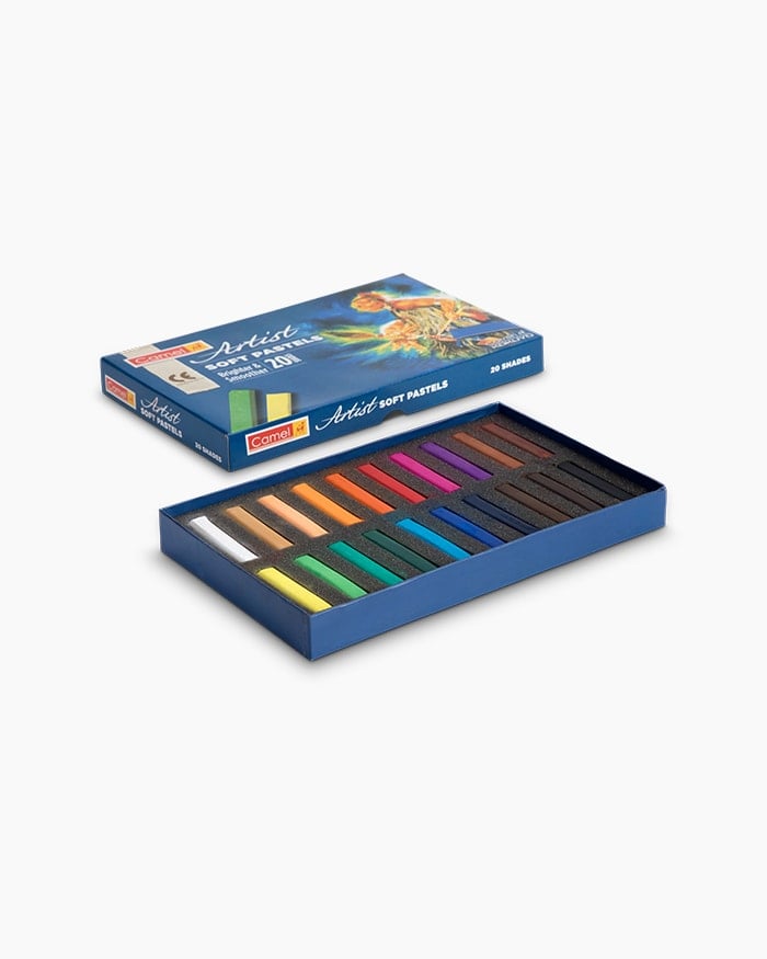 Camel Artist Soft Pastels - Bbag | India’s Best Online Stationery Store