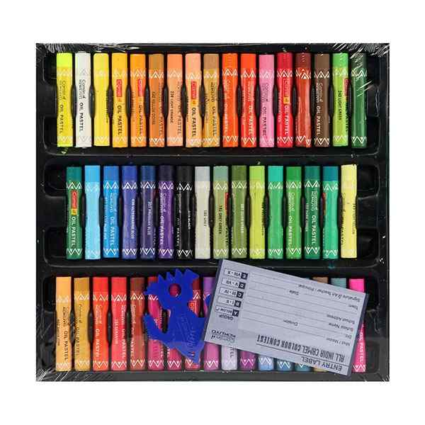 Camel Oil Pastels - Bbag | India’s Best Online Stationery Store