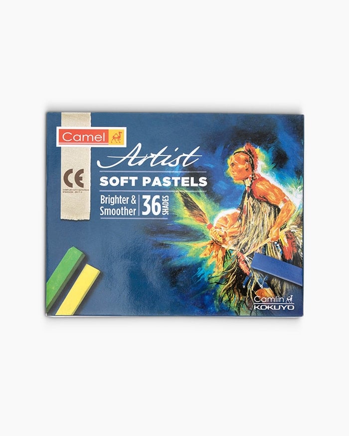 Camel Artist Soft Pastels - Bbag | India’s Best Online Stationery Store