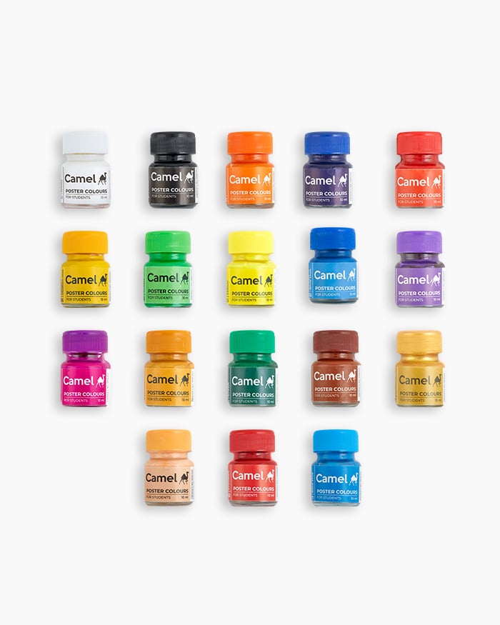 Camel  Poster Colour