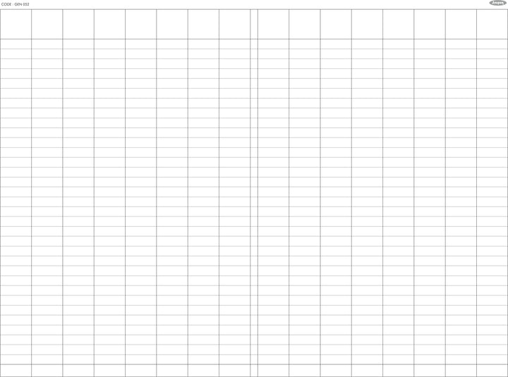 Anupam Eight Column Accounting Book