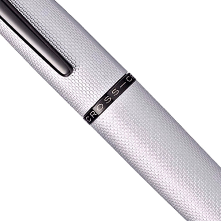 Cross 885-43 ATX Brushed Chrome Roller Ball Pen