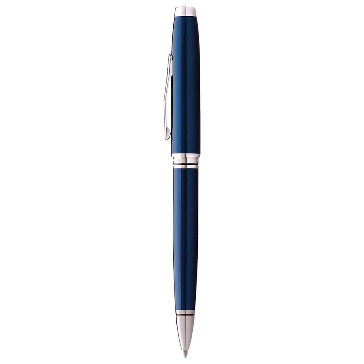 Cross Coventry Blue Lacquer Ballpoint Pen, AT0662-9