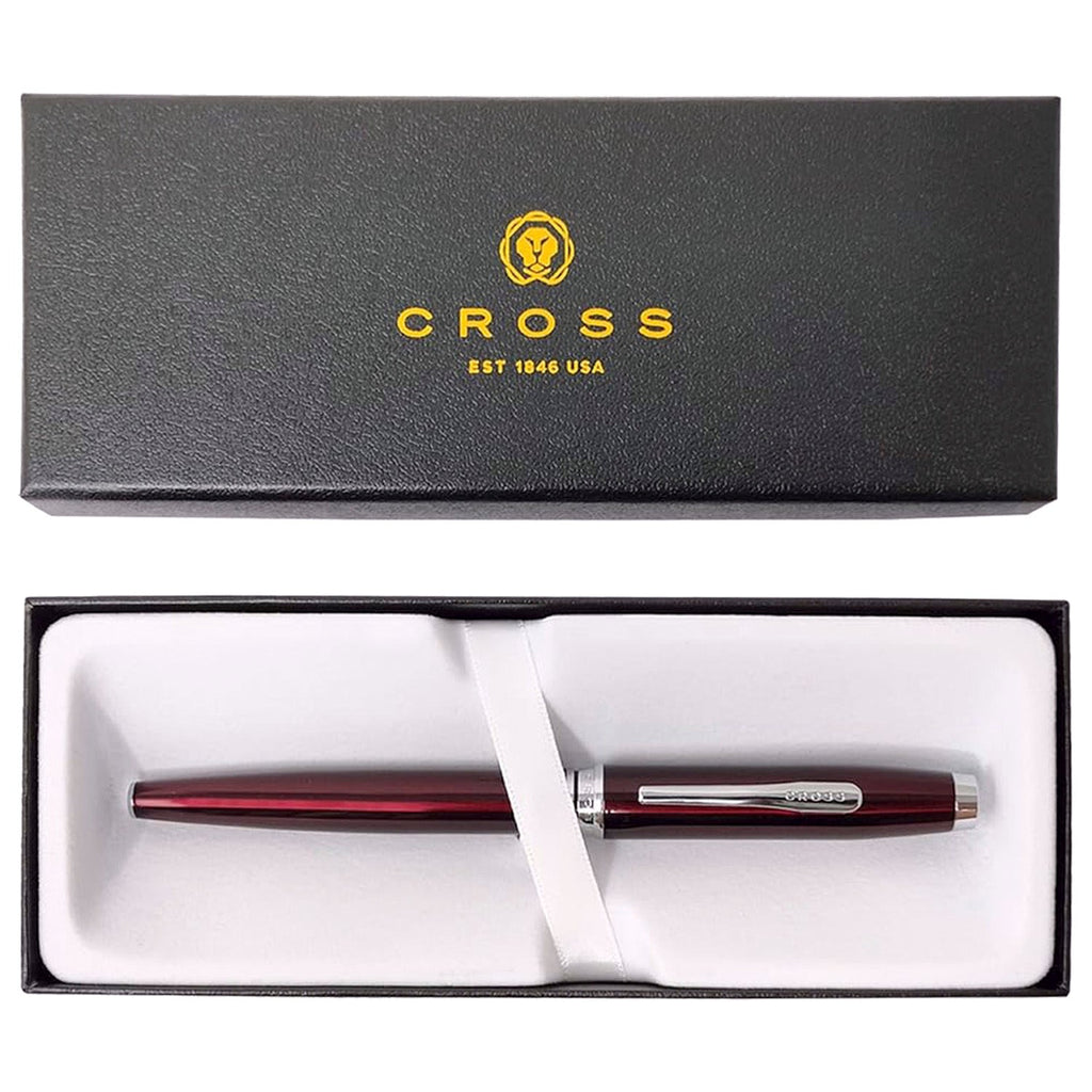 Cross Coventry Red Lacquer Rollerball Pen AT0665-10