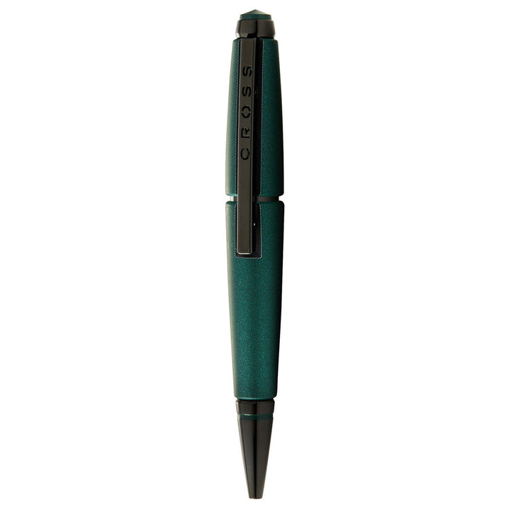 Cross Edge Matte Green Lacquer Gel Rollerball Pen AT0555-13