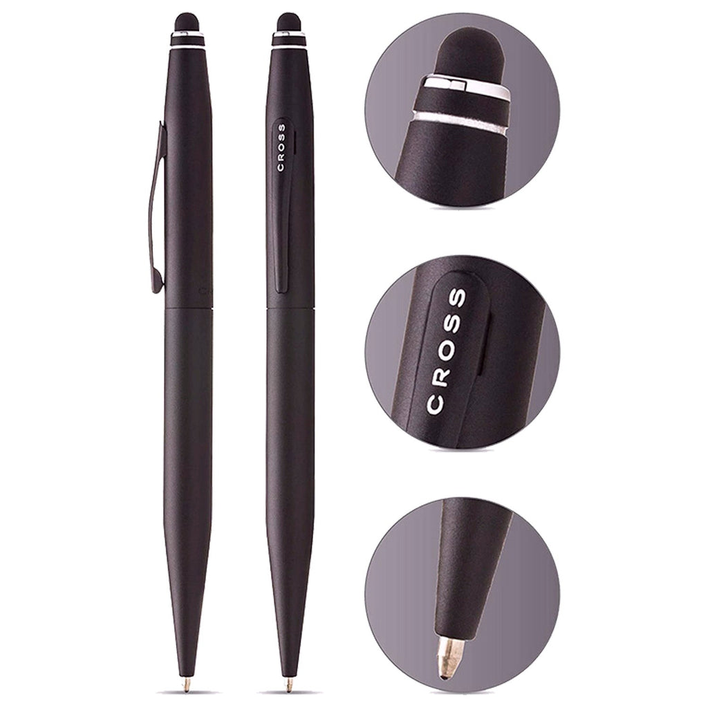 Cross Satin Black Ballpoint Pen AT0652-1
