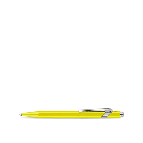 Caran d'Ache 849 PopLine Ballpoint Pen Fluorescent Yellow - WP31988 / Bbag indias Best online store