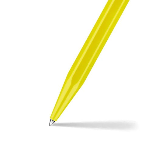 Caran d'Ache 849 PopLine Ballpoint Pen Fluorescent Yellow - WP31988 / Bbag indias best online store