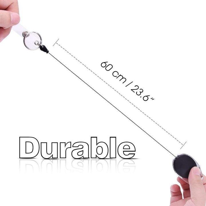 Oval ID Card Holder Yo-Yo 60 cm Long and durable