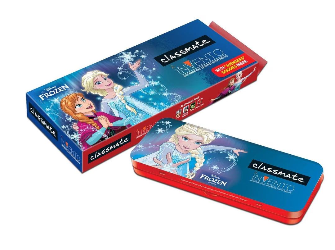 Classmate Disney Invento Geometry Box