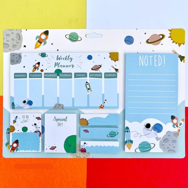 Cute Planner Sticky Note Set