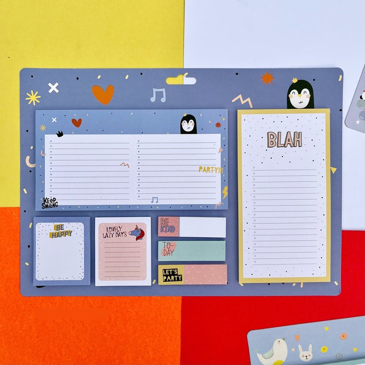 Cute Planner Sticky Note Set