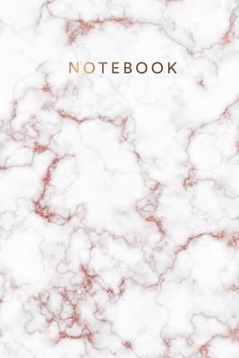 Aesthetic Marble Textured Notebook