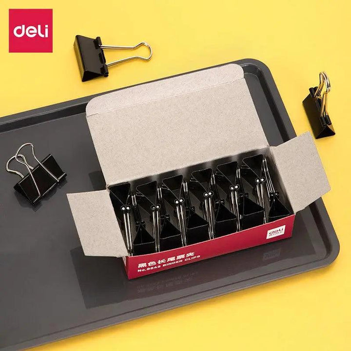 DELI Binder Clips - collection /