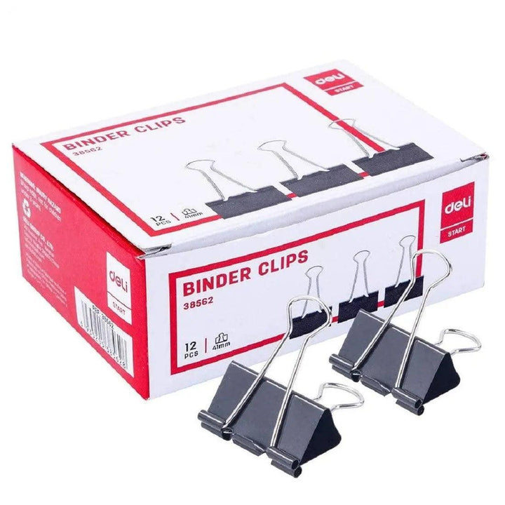 DELI Binder Clips - collection /