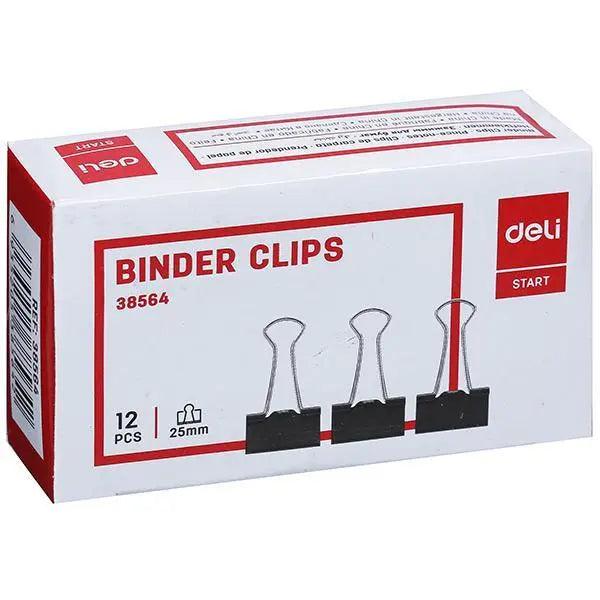 DELI Binder Clips - collection /