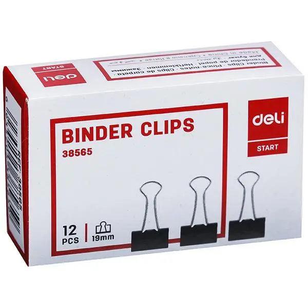 DELI Binder Clips - collection /