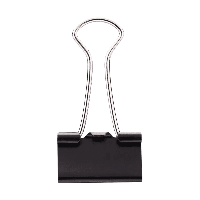 DELI Binder Clips - collection /