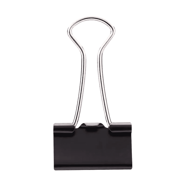 DELI Binder Clips - collection /