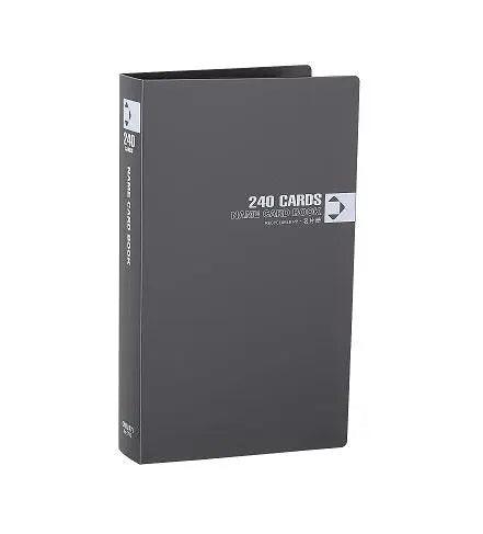 DELI Business Book 240 Card - collection /