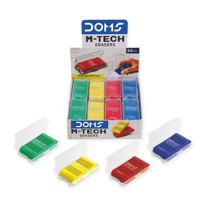 DOMS M-Tech Eraser - Bbag | India’s Best Online Stationery Store
