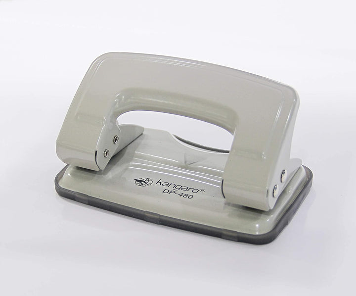 light Grey Kangaro Paper Double Punch DP-480