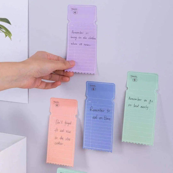 Deli Travel Sticky Notes Multicolor - collection /
