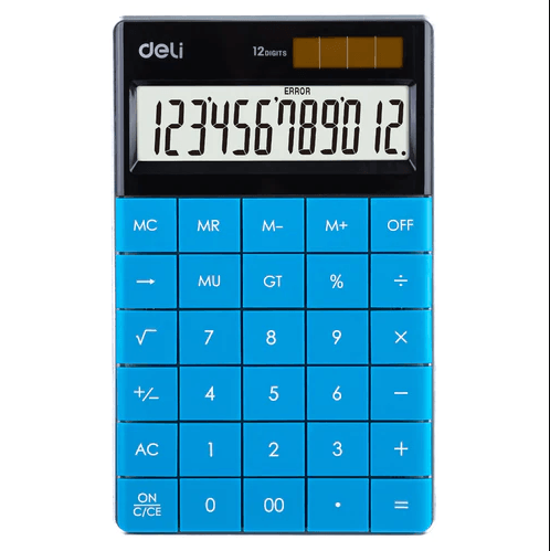 Blue Deli Modern Calculator