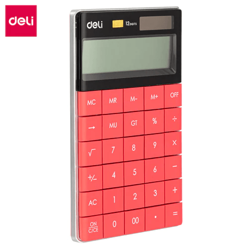 pink Deli Modern Calculator