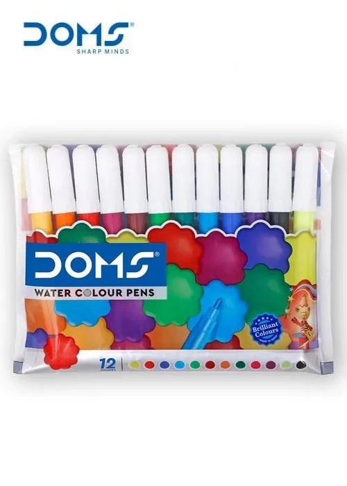 DOMS Water Colour Pen - Bbag | India’s Best Online Stationery Store