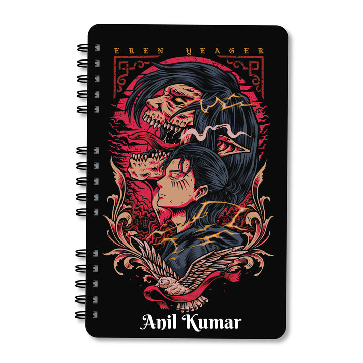Creative Convert Eren Yeager Anime Diary