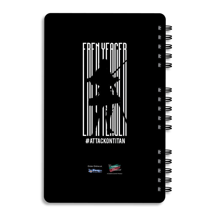 Creative Convert Eren Yeager Anime Diary
