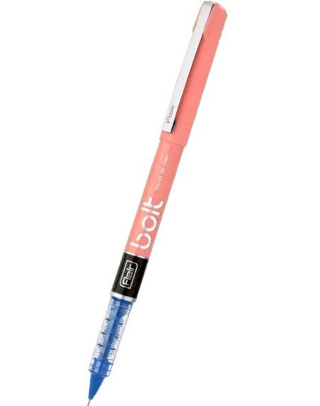 Pink Body Colour Flair Bolt Liquid Ink Pen