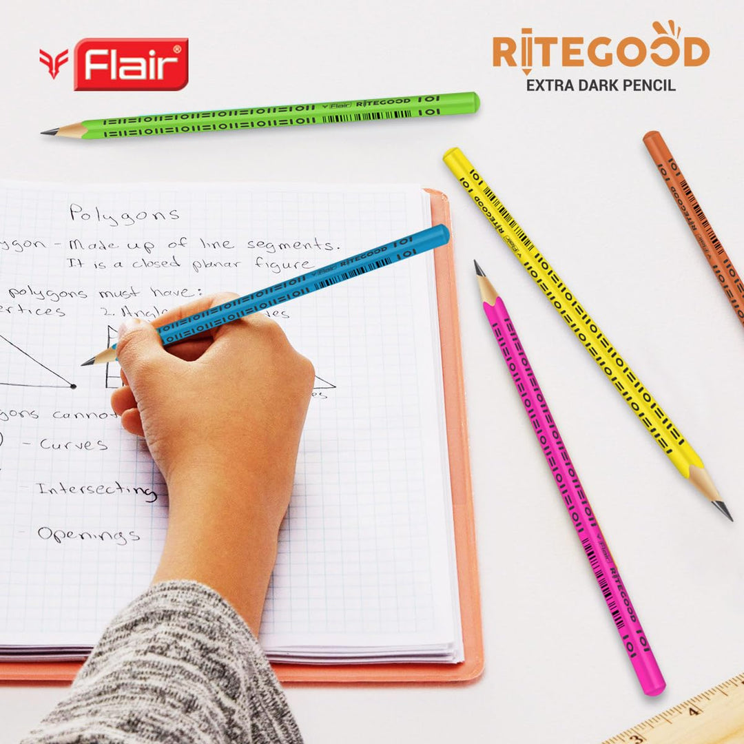 Ritegood with Flair Creative Rite Good Extra Dark Pencil