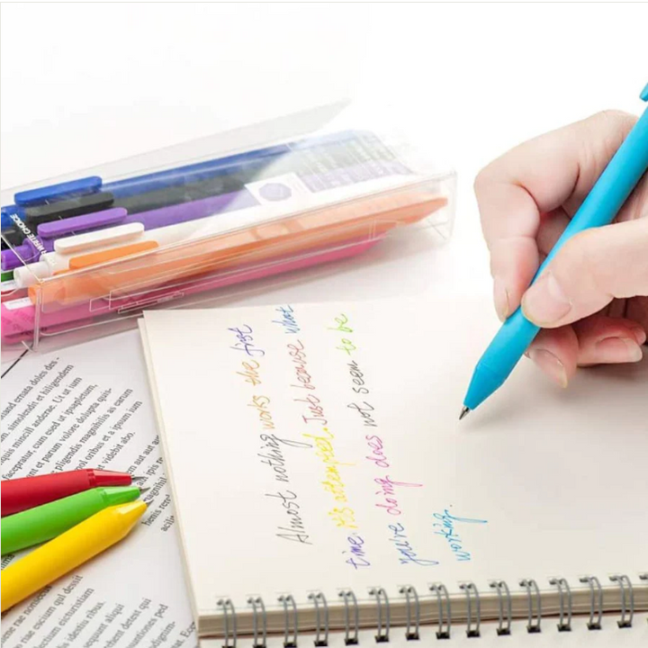 Multi Colour Kacogreen Pure Gel Ink Pens Are helpful For Decorating Greeting Cards and Projects