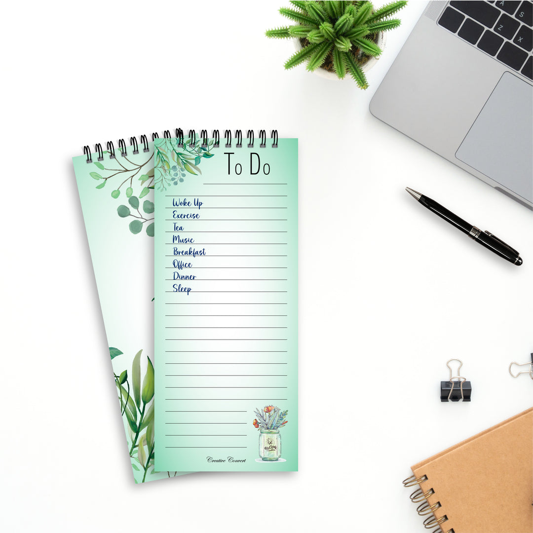 Creative Convert Green Leaf To Do List - Bbag | India’s Best Online Stationery Store