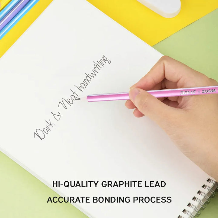 Doms Zoom Triangle pencil - Bbag | India’s Best Online Stationery Store