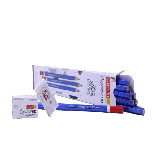A pack of Camlin Supreme HD Pencils