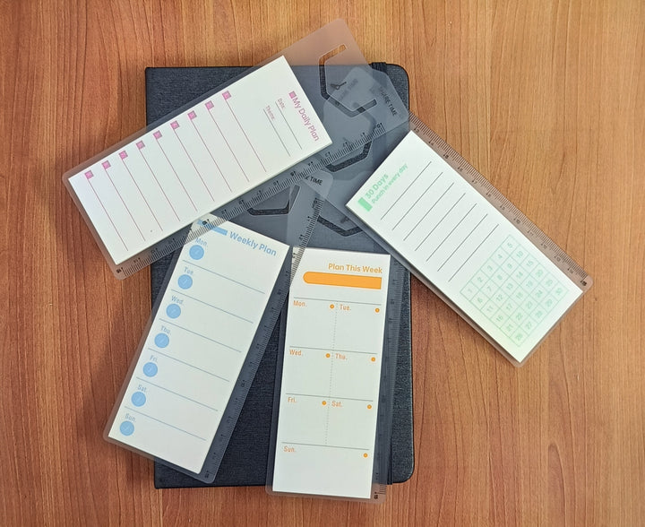 Weekly To-Do List Sticky Notes - Bbag | India’s Best Online Stationery Store