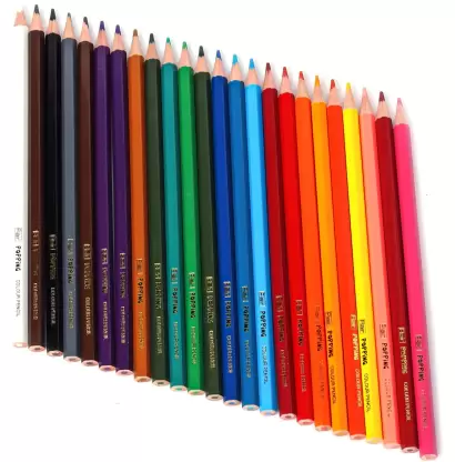 24 Shades of Flair Creative Popping Colour Pencil Kit