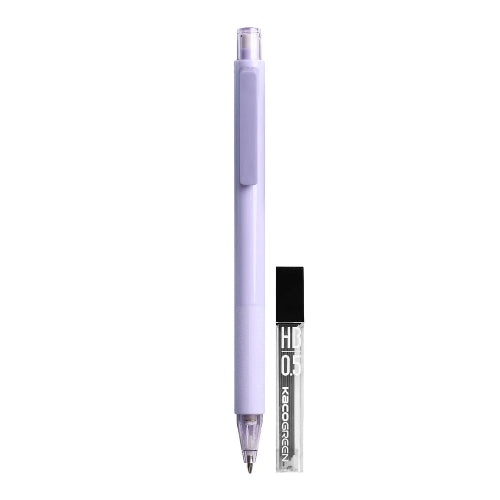 kaco turbo purple mechanical pencil 0.5mm