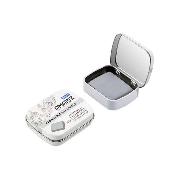 ROM ERASER RE-908 シルバー 2個セット DOMS Non-Toxic Fragrance Erasers Set in Cardboard Box Set of 1