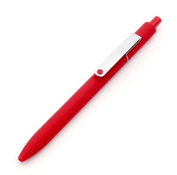 Red Kacogreen Midot Gel Ink Pen 0.5mm tip size 