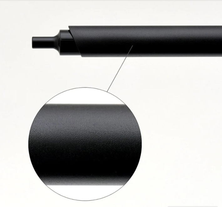 Metallic Grip Kacogreen Klip Metal Gel Pen