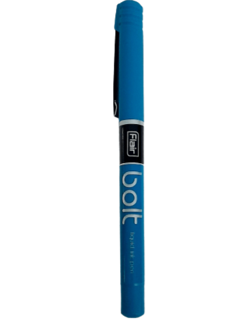Blue Flair Bolt Liquid Ink Pen