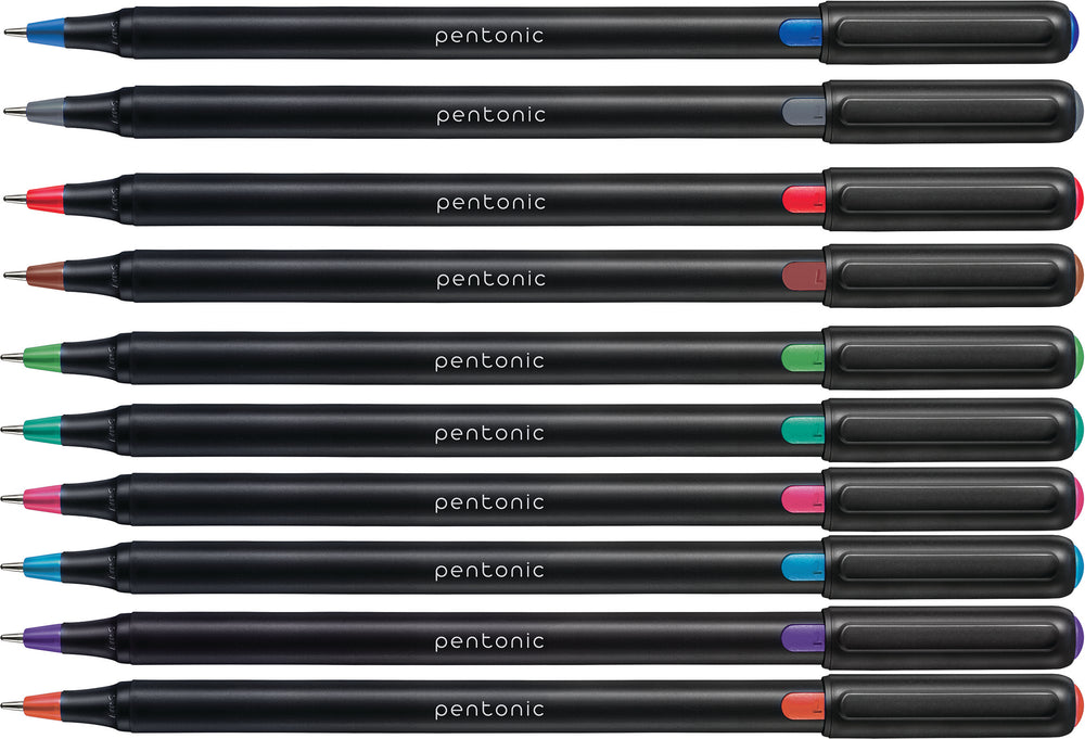 Linc Pentonic Ball Pen 0.7mm Multicolor