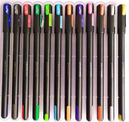 Linc Pentonic Gel Pen Multicolor set of 12 pen